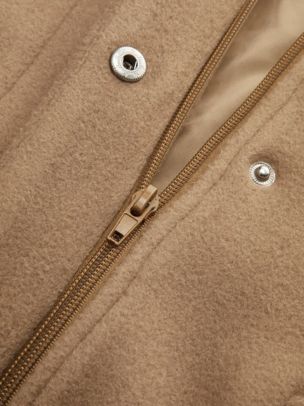 Commense Puff Sleeve Tailored Cotton-Blend Mini Dress - Picture 4 of 12